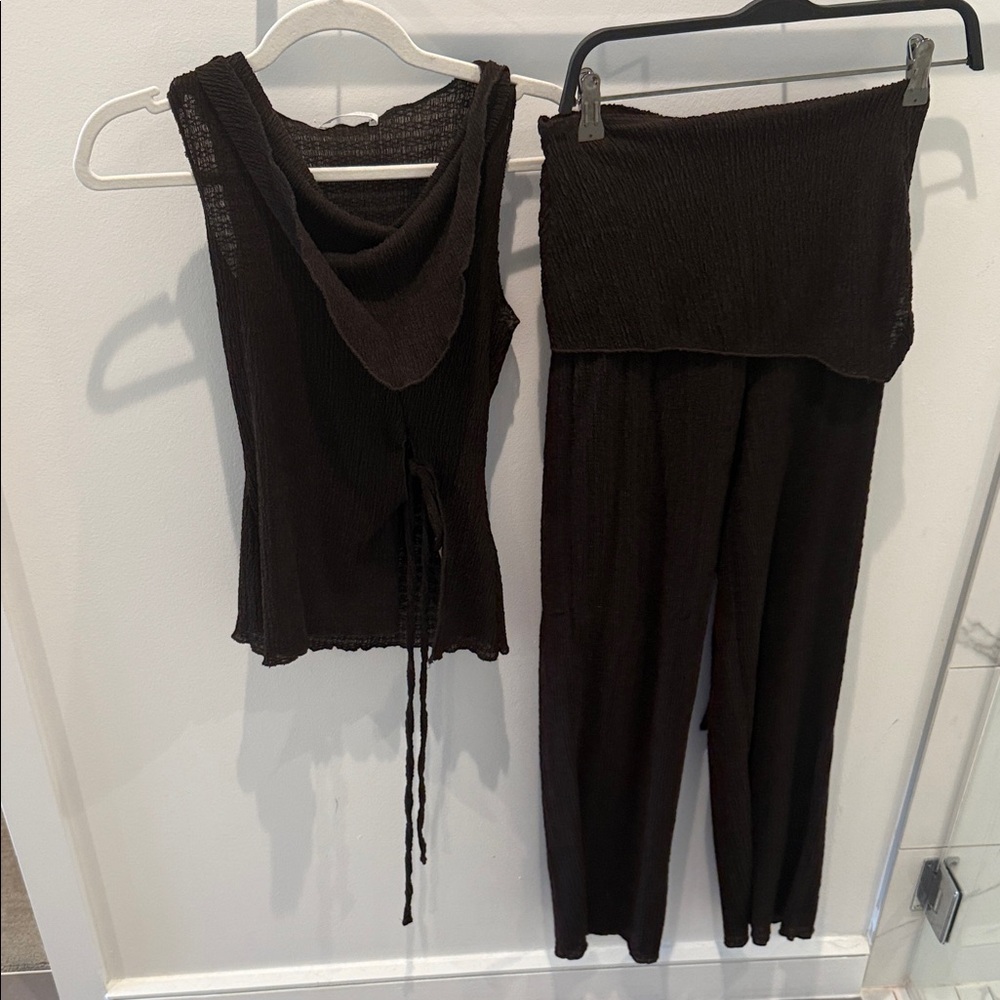 Brown Zara Co Ord